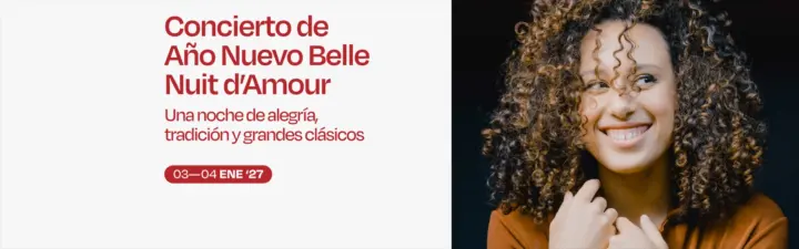Concierto de Año Nuevo: Belle Nuit D’amour