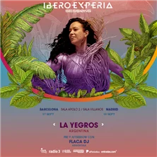 Iberoexperia Sessions: La Yegros