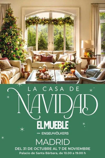 La Casa de Navidad de El Mueble