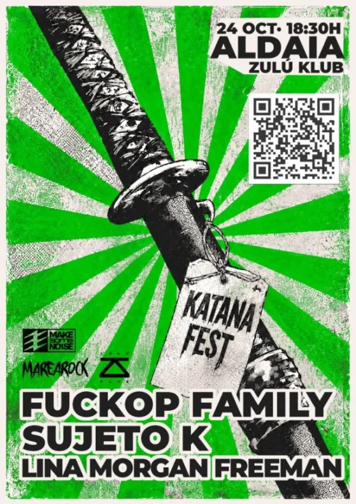 Katana Fest Tardeo 2026