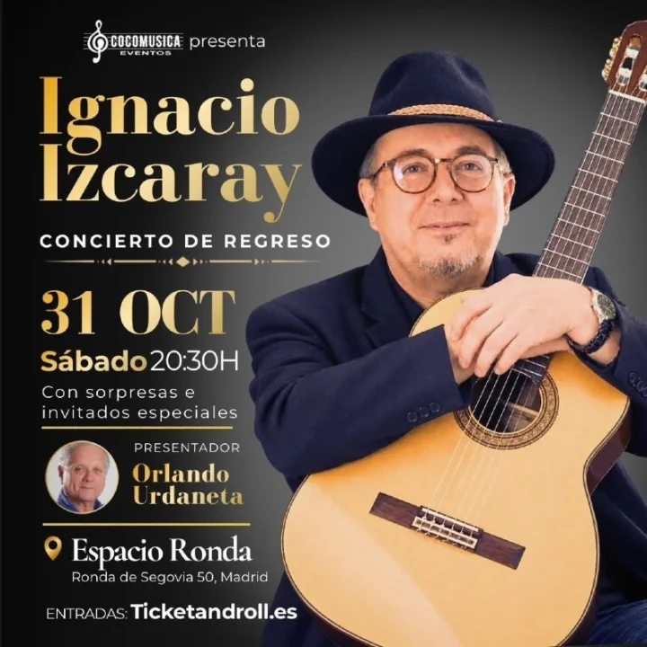 IGNACIO IZCARAY en Concierto de Regreso