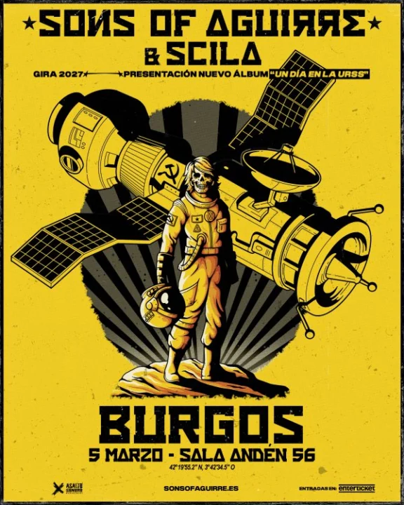 Sons Of Aguirre & Scila en Burgos