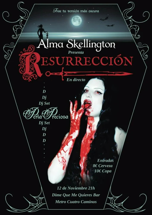 Alma Skellington presenta RESURRECCIÓN