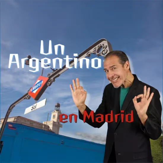 Una argentino - en Atocha
