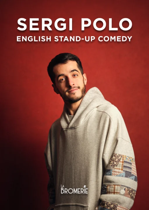 Sergi Polo in Zaragoza – Stand Up Comedy in English