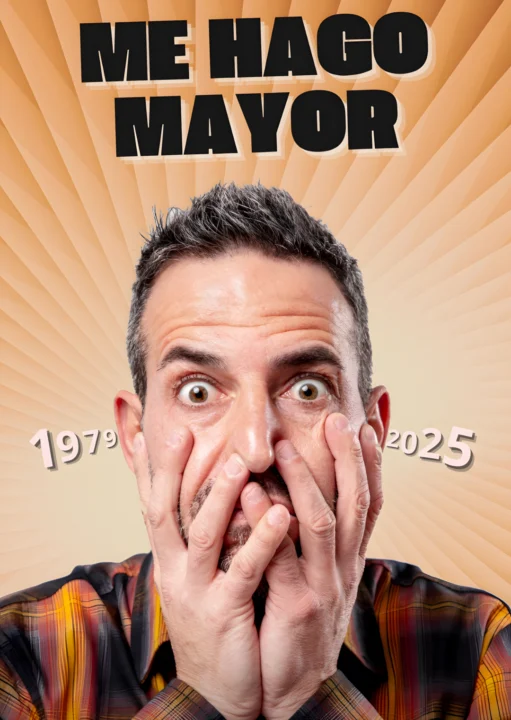 ME HAGO MAYOR – Rubén Serrano – Viernes 20 Noviembre (20:30 h) Público Adulto