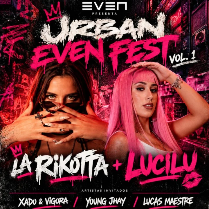 URBAN EVEN FEST v.1 con La Rikotta y Lucilu