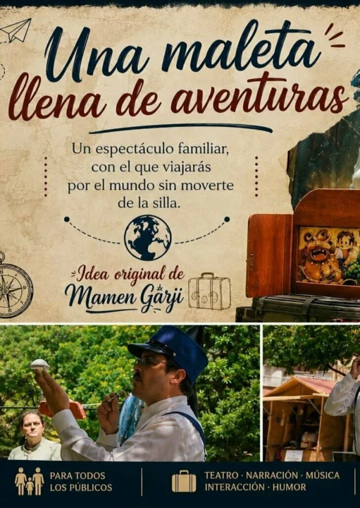 Una maleta llena de aventuras