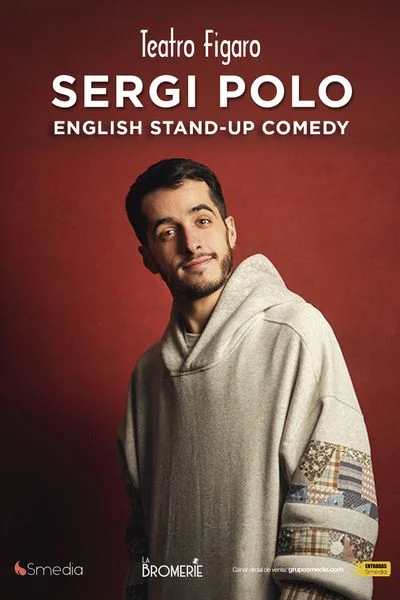 English Stand Up Comedy – Sergi Polo