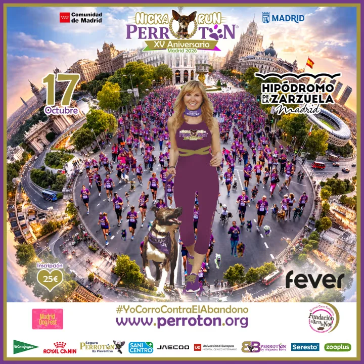 Perrotón Madrid 2026 Nicka Run XV Aniversario – Hipódromo de la Zarzuela de Madrid
