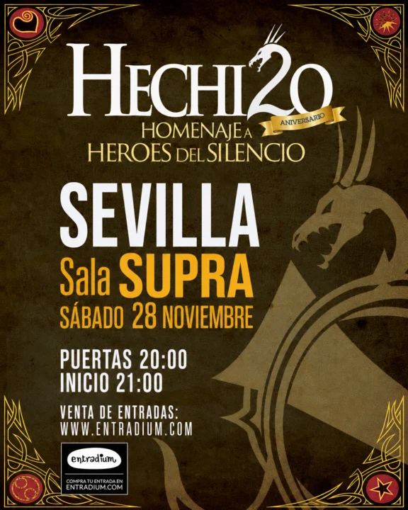 Hechizo, homenaje a Héroes del Silencio