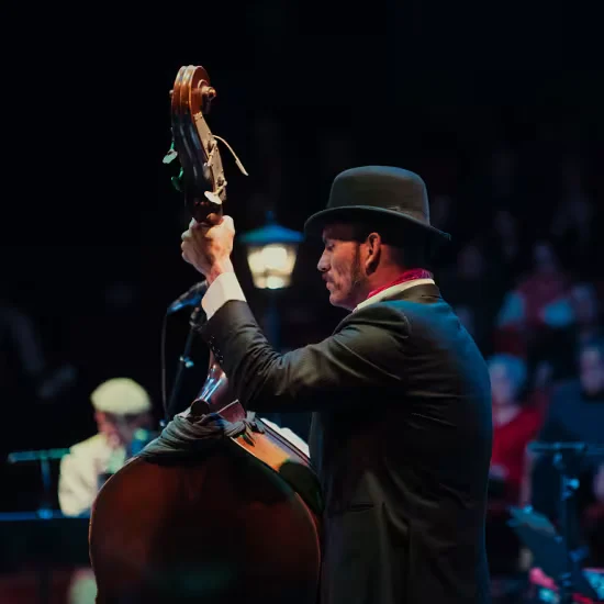 The Jazz Room: Tributo a Frank Sinatra y Louis Armstrong