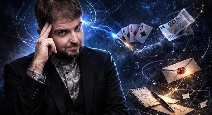 ¡Mentiroso! Magia Mental – Carlos Devanti