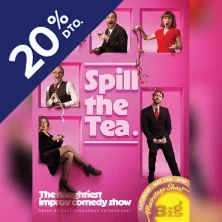 Spill The Tea: Improv Comedy Show en Big Improv
