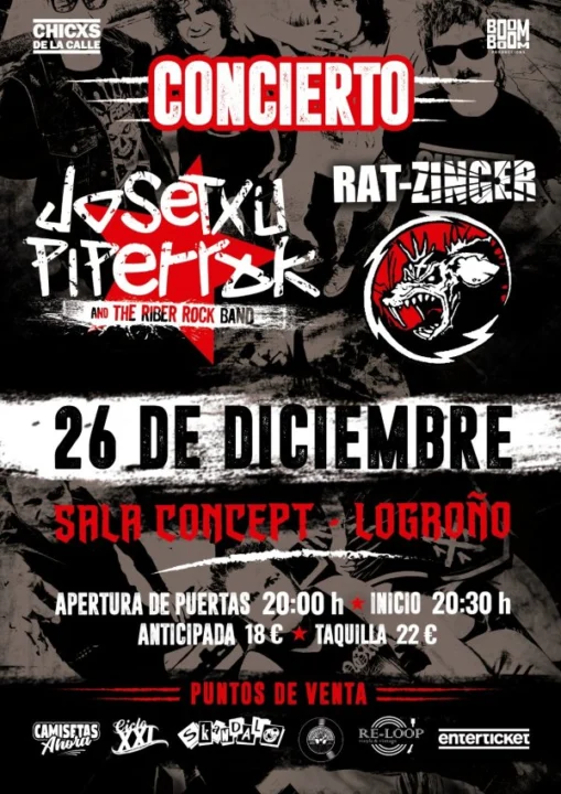 Josetxu Piperrak + Rat-Zinger