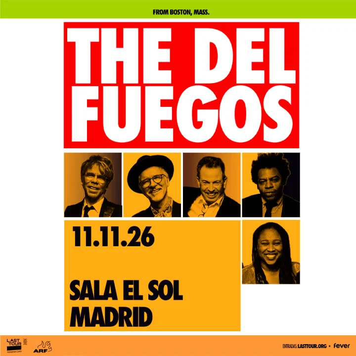 The Del Fuegos en Sala El Sol