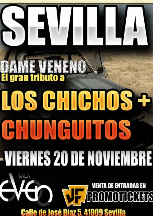 Dame Veneno – El gran tributo a LOS CHICHOS y LOS CHUNGUITOS