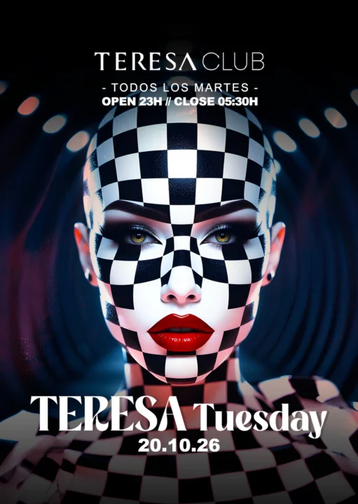 TERESA TUESDAY en Teresa club