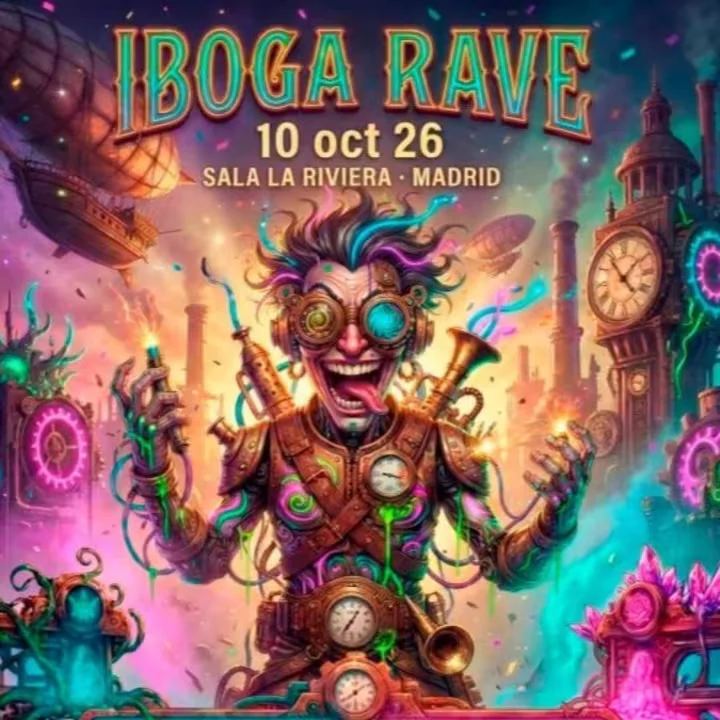 Mandragora, Amygdala y amigos en La Riviera, 2026 en Sala La Riviera