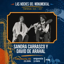 Sandra Carrasco y David de Arahal