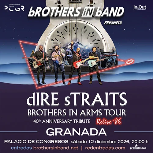 dIRE sTRAITS – bROTHERS iN aRMS Tribute Tour
