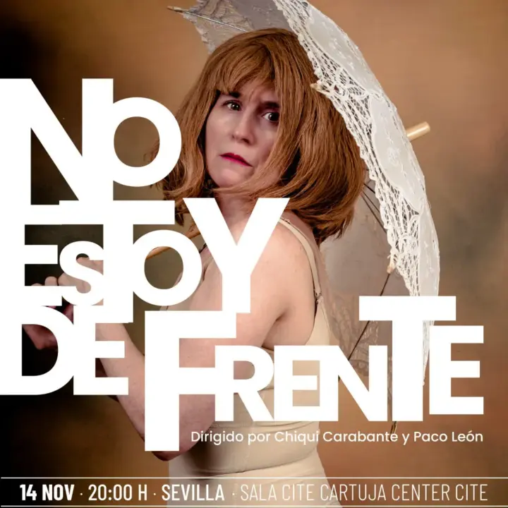 Mari Paz Sayago – No estoy de frente