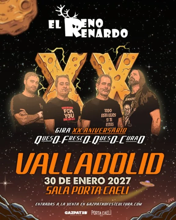 El Reno Renardo | Sala Porta Caeli | Valladolid