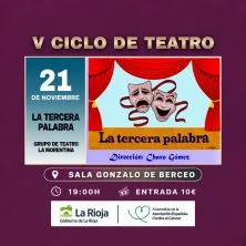 La tercera palabra en Sala Gonzalo de Berceo