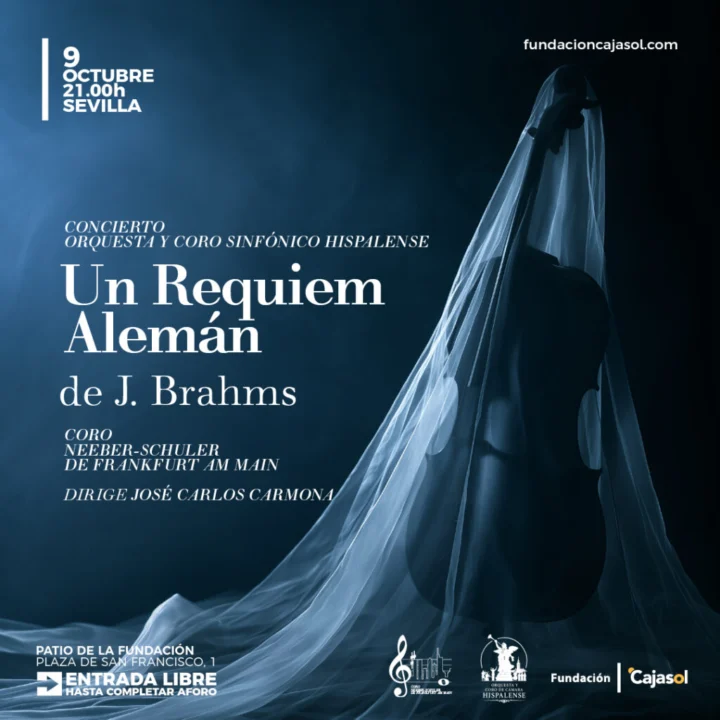 Un Réquiem Alemán de J.Brahms en Fundación Cajasol