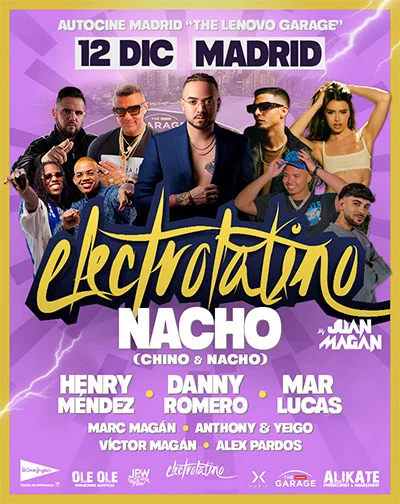 Electrolatino By Juan Magán