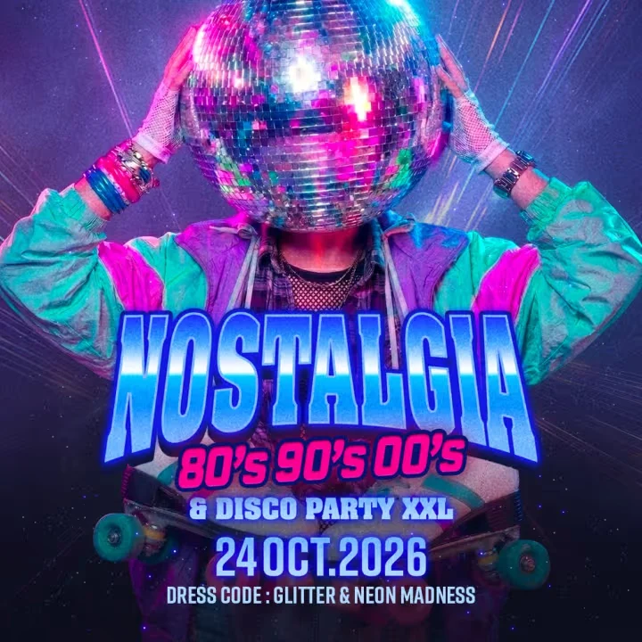 Nostalgia & Disco XXL by Festival du Soir 2026