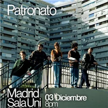 PATRONATO en concierto