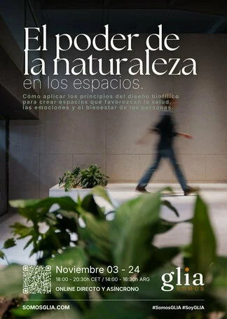 El poder de la naturaleza en los espacios