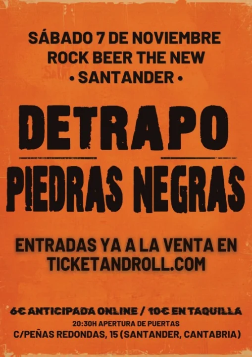 Detrapo + Piedras Negras