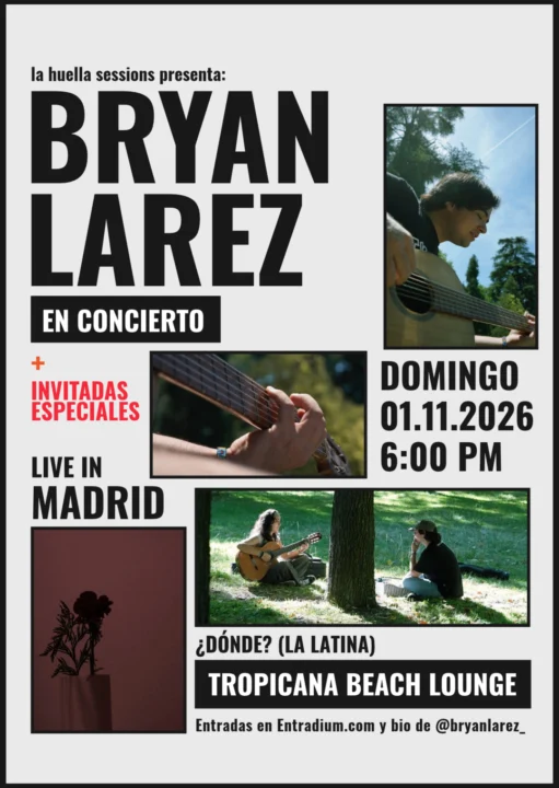 Bryan Larez en Madrid