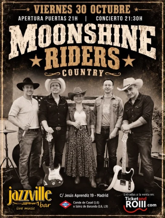 Moonshine Riders en Jazzville