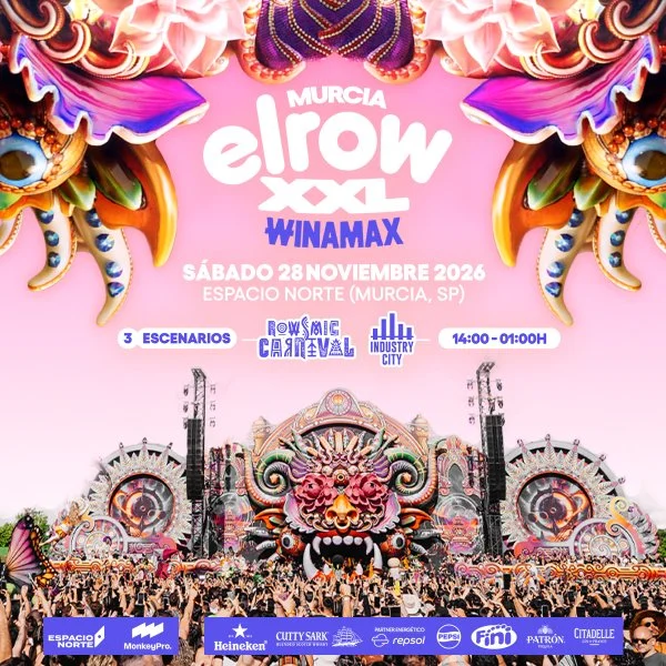 elrow XXL @ Espacio Norte (Murcia, SP)