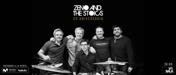 Zeno & The Stoics "20 Aniversario" en La Sala del Movistar Arena
