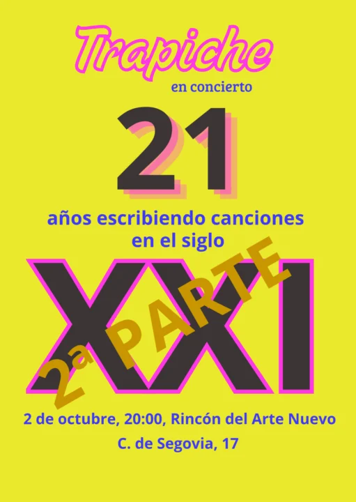 Trapiche: 21 años escribiendo canciones