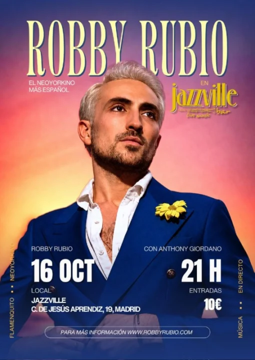 Robby Rubio en Jazzville