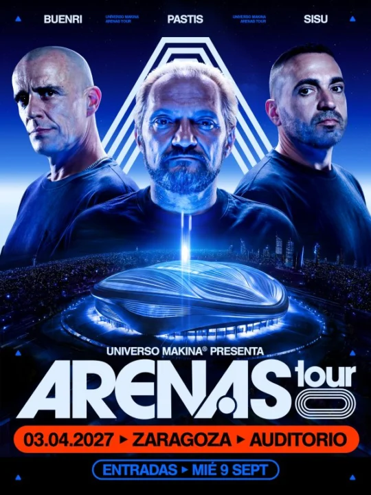 Universo Makina Zaragoza (Auditorio)
