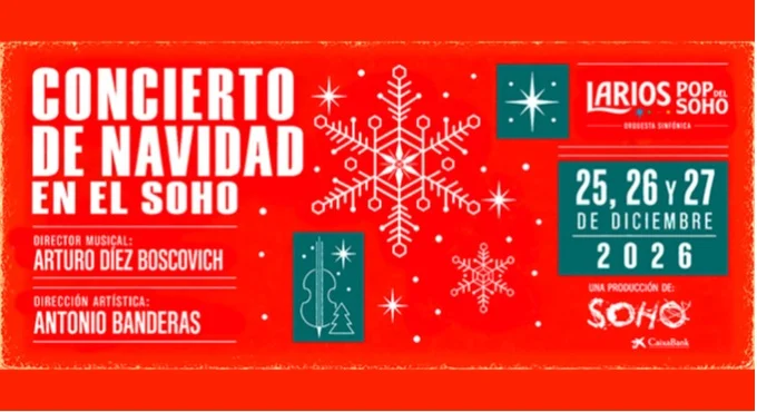 Concierto de Navidad en el Soho