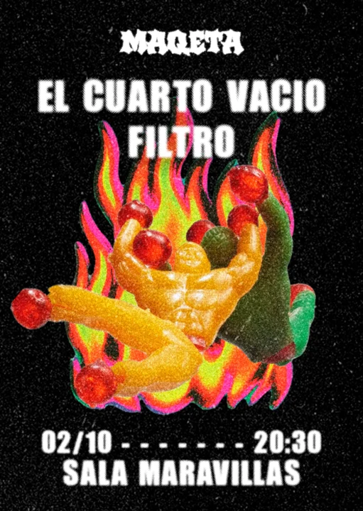Maqeta: El Cuarto Vacío + Filtro