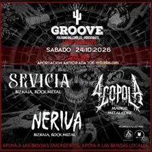 24/10/2026 Groove Estudios