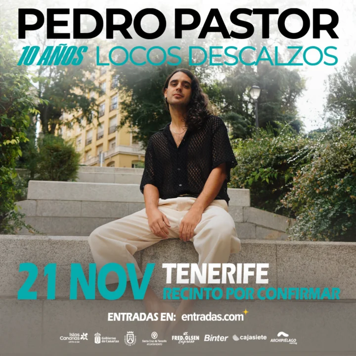 Pedro Pastor 10 años Locos Descalzos