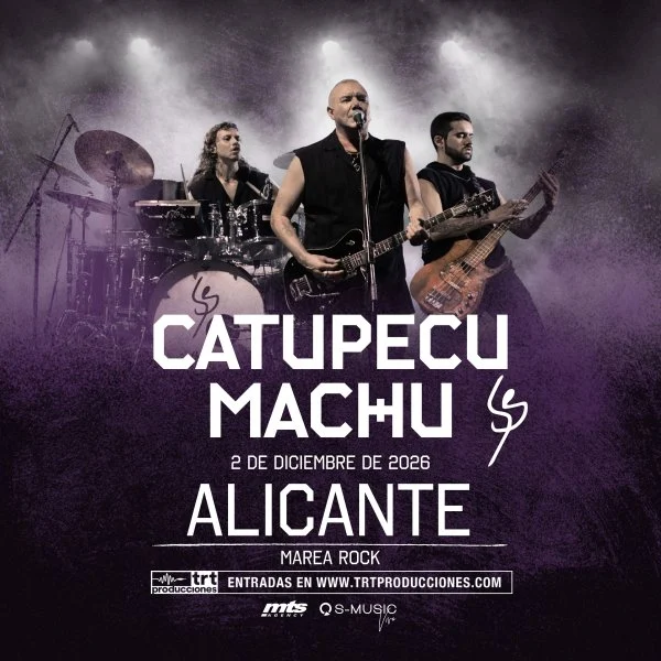 CATUPECU MACHU en ALICANTE (Sala Marearock)