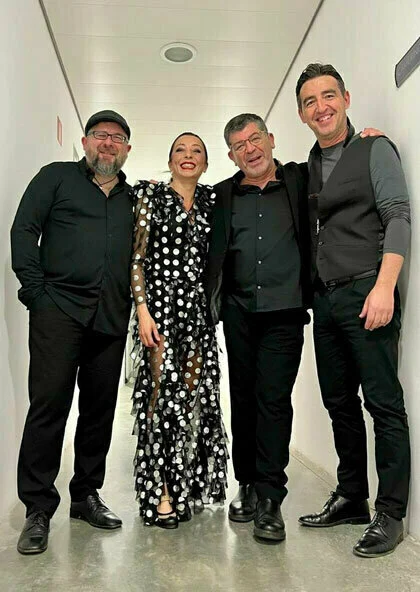 Perrate presenta “Sistema Tango” en Café Berlín