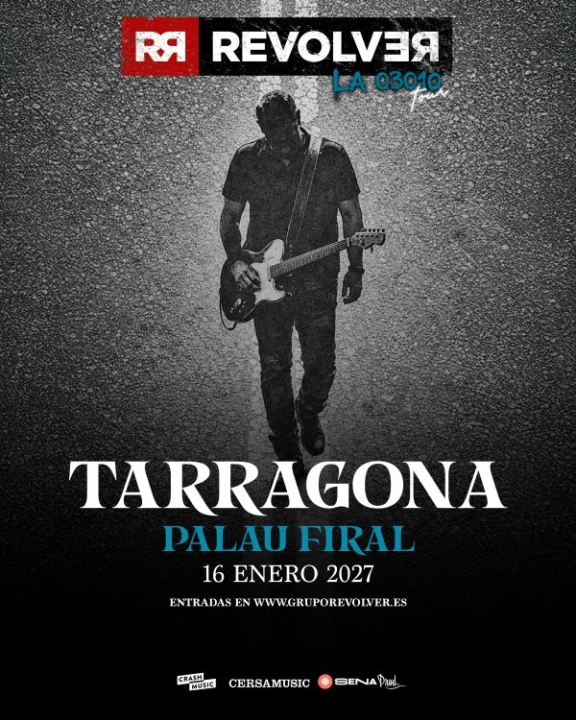 Concierto Revolver - Palau Firal - Sábado 16 de Enero