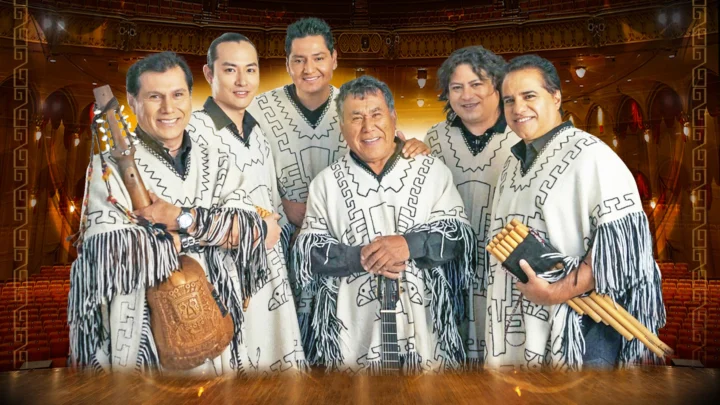 Los Kjarkas en Palacio Vistalegre