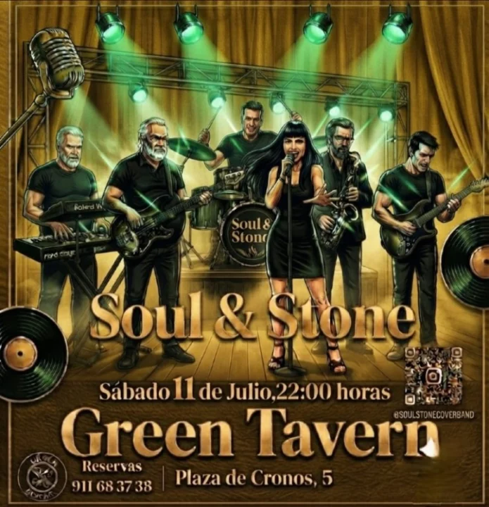 SOUL AND STONE en The One Beer